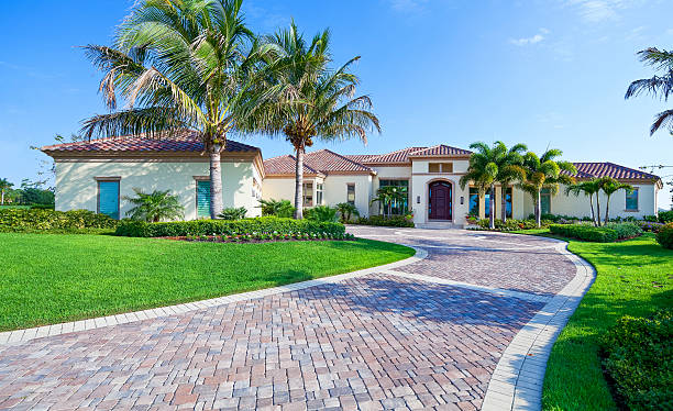 Cobblestone Driveway Pavers in Leon Valley, TX